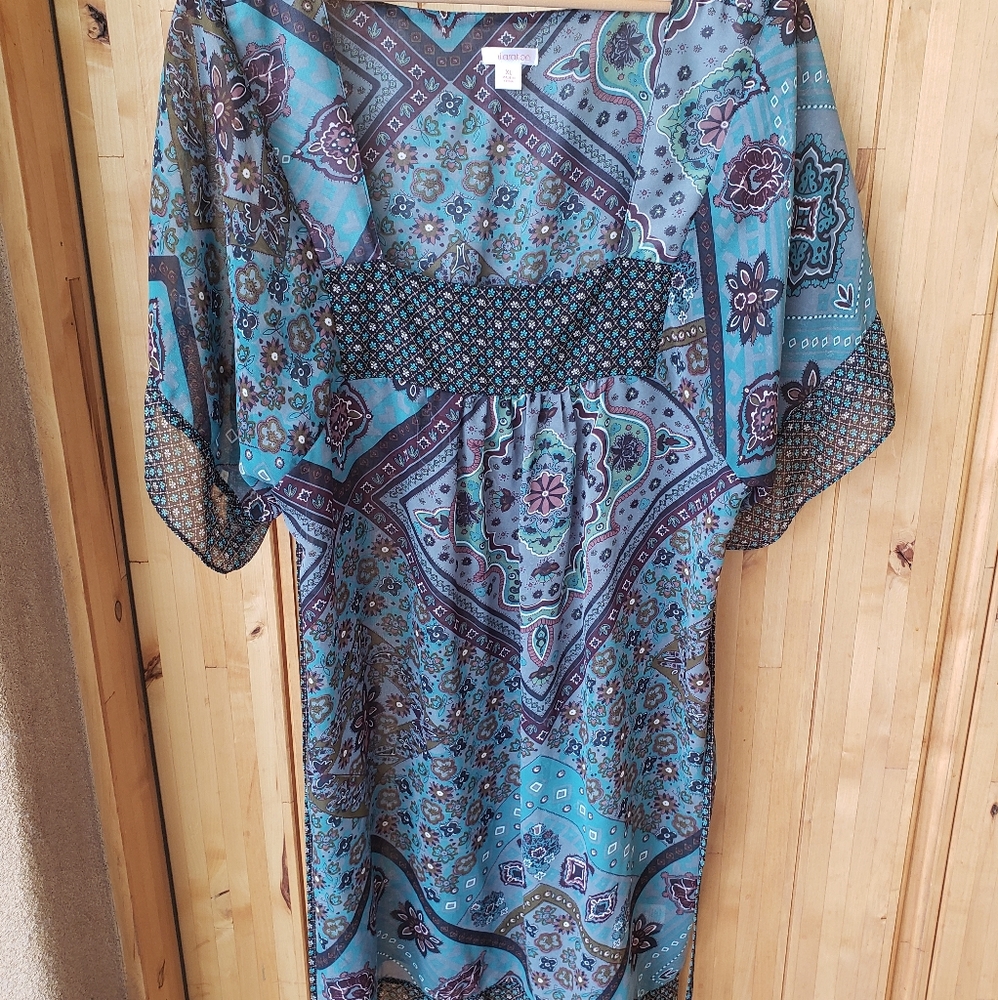 Xhilaration Cover Up Dress